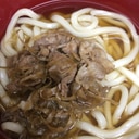 豚ごぼううどん